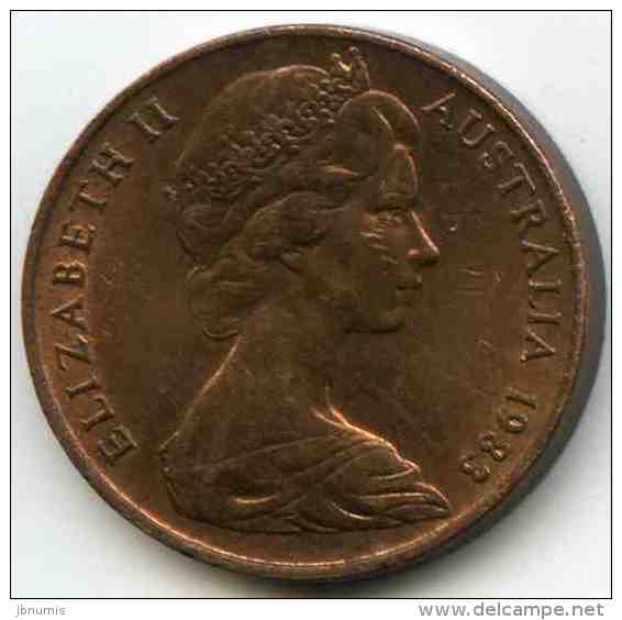 Australie Australia 2 Cents 1983 KM 63 - 2 Cents