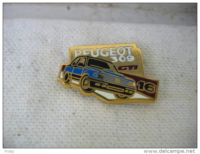 Pin´s Peugeot 309 GTI 16 - Peugeot