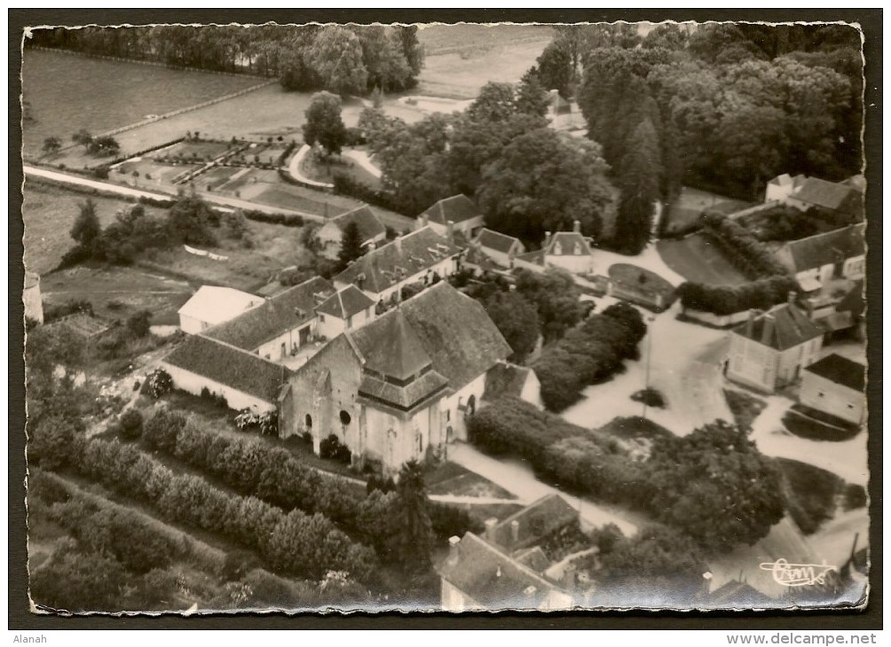 HERY Vue Aérienne De L´Eglise (Combier) Yonne (89) - Hery