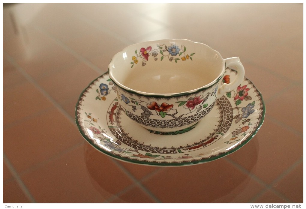 copeland spode england chinese rose-servizio di 139 pezzi