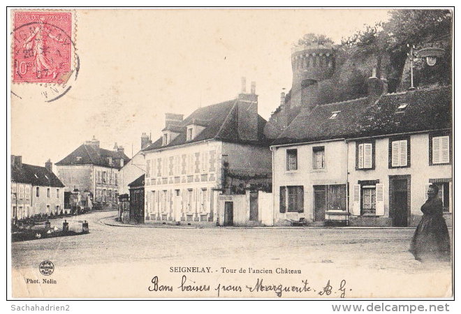 89. SEIGNELAY. Tour De L'ancien Château - Seignelay