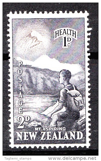 New Zealand, 1954, Health, SG 737, Mint Hinged - Unused Stamps