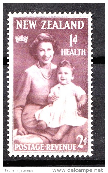 New Zealand, 1950, Health, SG 702, Used - Used Stamps