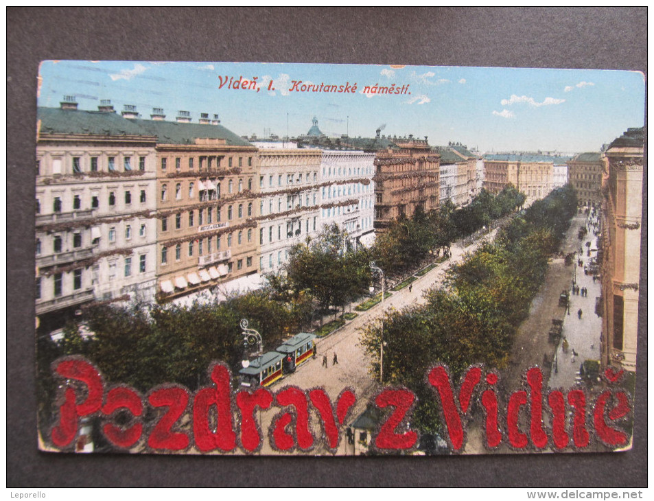 AK WIEN 1918  /////  V3677 - Vienna Center