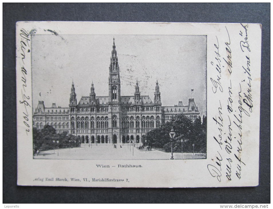 AK WIEN 1900  /////  V3675 - Wien Mitte