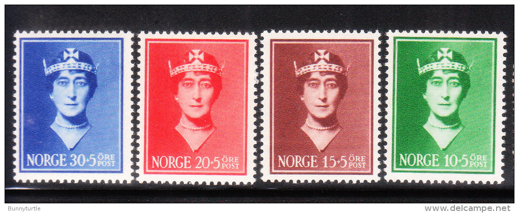 Norway 1939 Queen Maud Mint - Nuovi