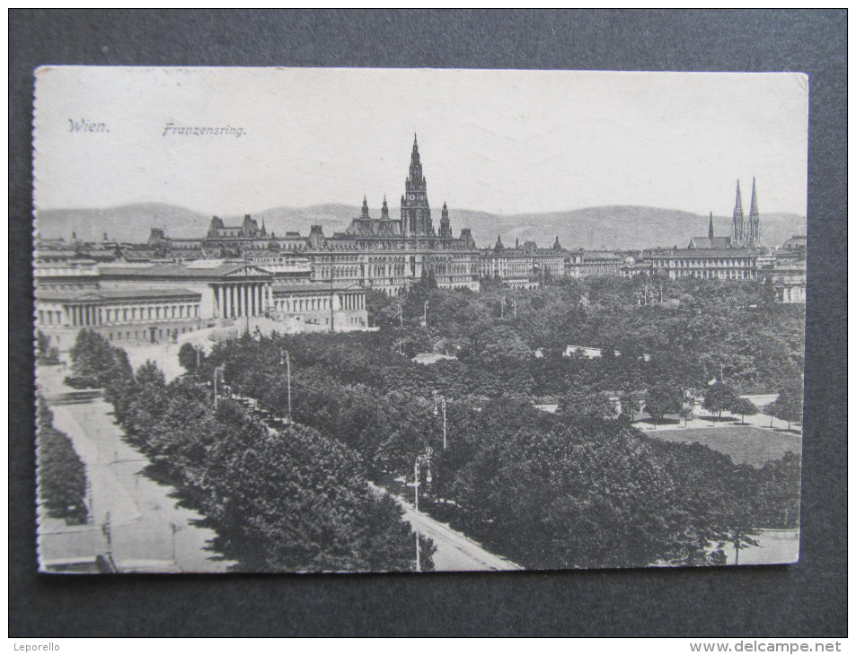 AK WIEN 1909  /////  V3673 - Wien Mitte