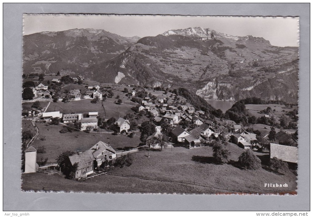 GL Filzbach 1952.III.31 Filzbach  Foto Wehrli - Filzbach