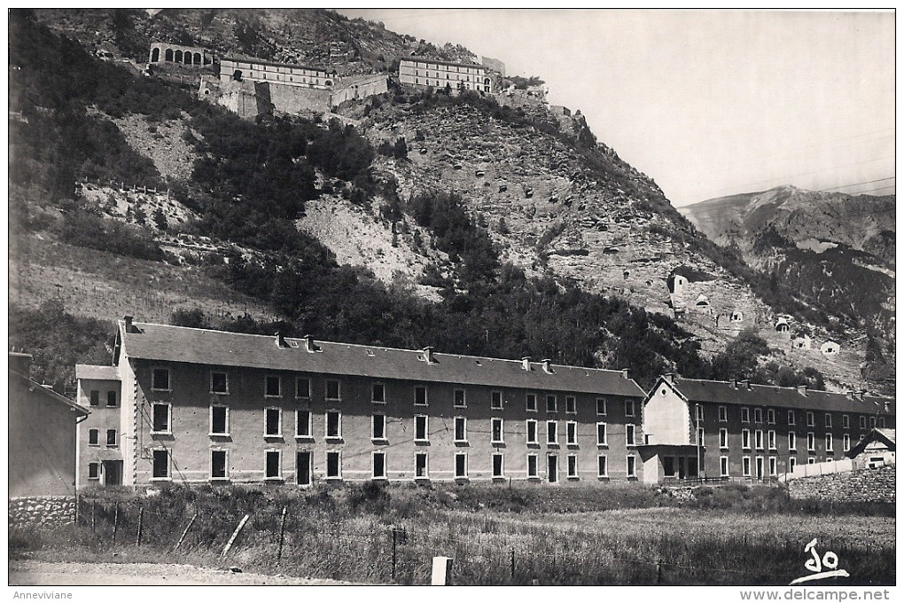 La Condamine-Chatelard    Le Baraquement Et Fort-Tournoux - Autres & Non Classés