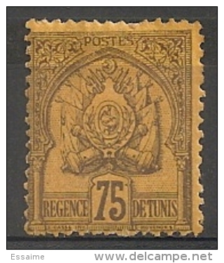 Tunisie. 1888.  N° 19. Neuf * Forte Charnière - Gebruikt