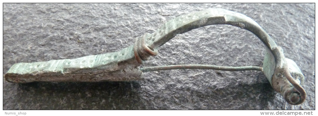 #NSA18 - Römische Bügelfibel - Roman Fibula -Fibula - Bronzes