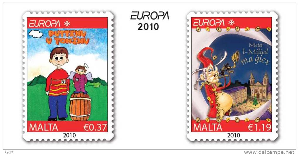 EUROPA-CEPT 2010 // NEUF **  MNH // MALTA - 2010