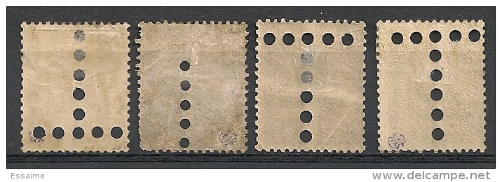 Tunisie. Taxe 1888-1899.  N° 10,12,24. Neuf * - Portomarken