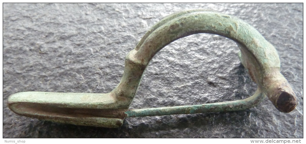 #NSA19 - Römische Bügelfibel - Roman Fibula -Fibula - Form!! - Bronzes