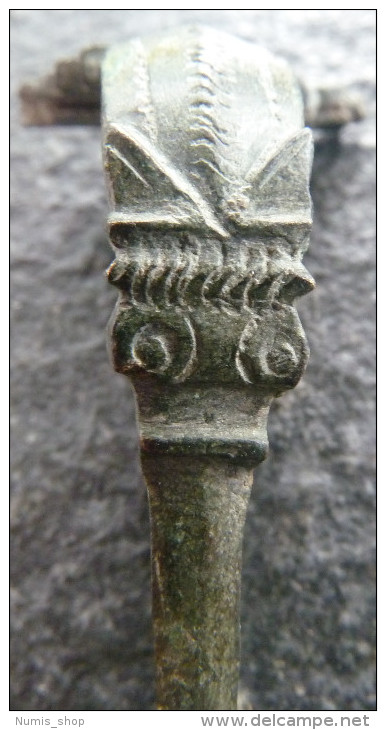 #NSA20 - Römische Bügelfibel - Roman Fibula -Fibula - Form!! - Bronzes