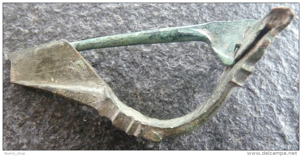 #NSA20 - Römische Bügelfibel - Roman Fibula -Fibula - Form!!