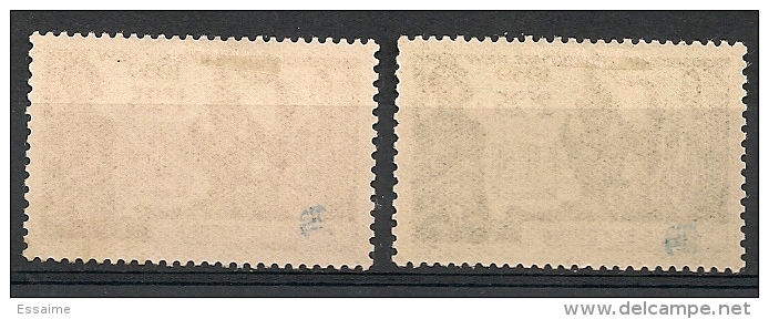 Wallis Et Futuna. 1939.  N° 70,71. Neuf * - Unused Stamps