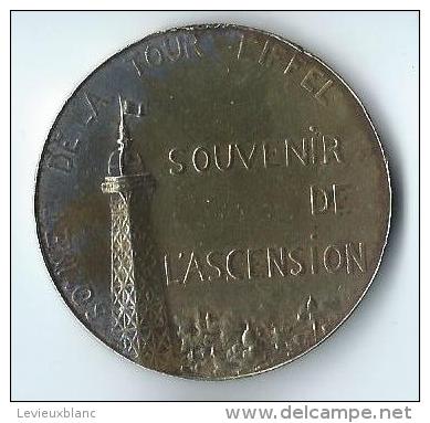 Médaille / Souvenir De L´Ascension/Sommet De La Tour Eiffel /Paris/ Vers 1889   D464 - Francia