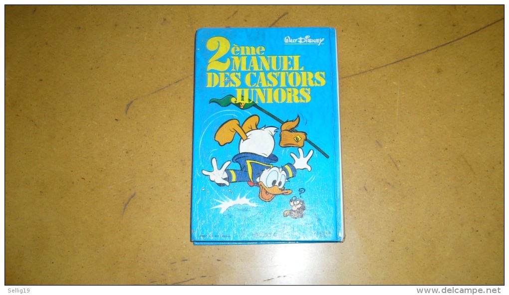 2ième Manuel Des Castors Juniors - Disney