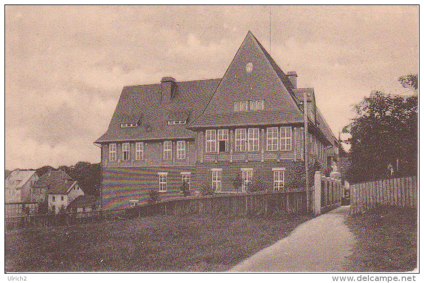 AK Clausthal I. Harz - Bergschule (3644) - Clausthal-Zellerfeld