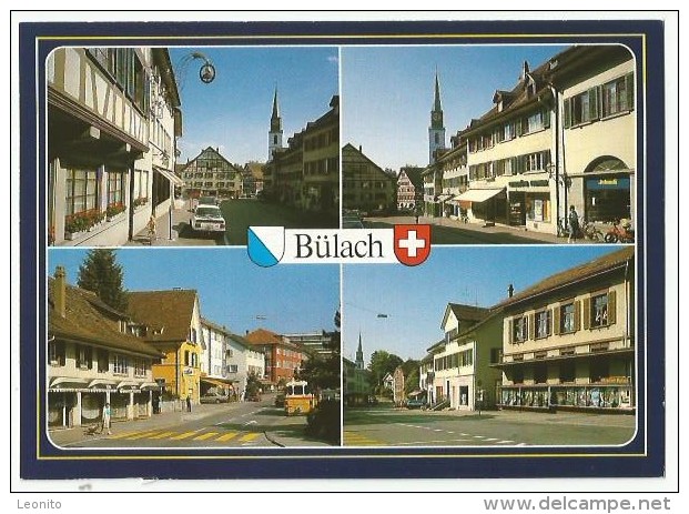 BÜLACH Detailansichten Marktgasse Bahnhofstrasse - Bülach