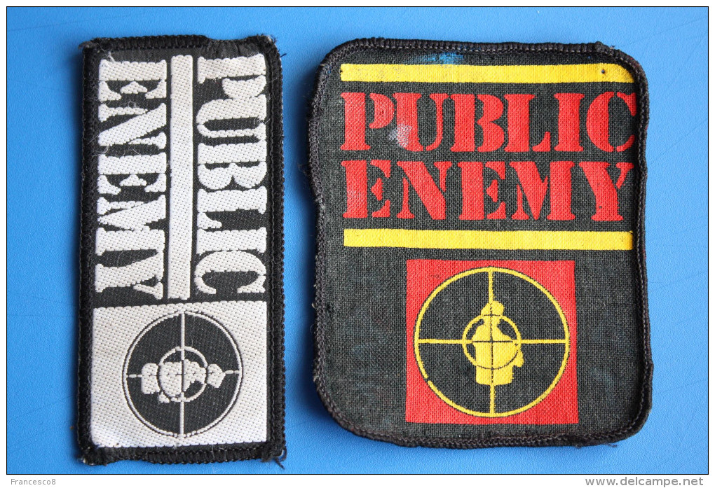 2 PATCH PUBLIC ENEMY - Accessoires, Pochettes & Cartons