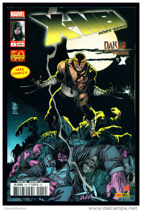 X-MEN HORS SERIE N°4 - Décembre 2011 - Daken Vs X-23 - Panini Comics - Très Bon état - XMen