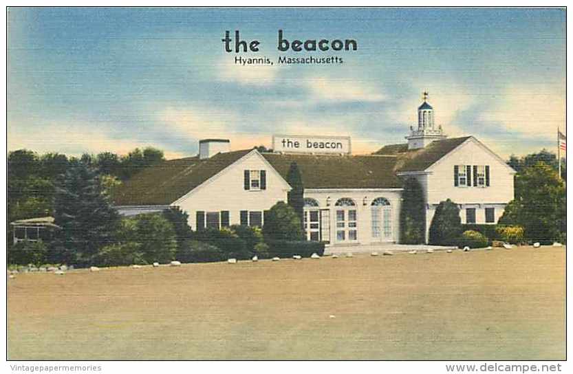 219753-Massachusetts, Hyannis, The Beacon Restaurant - Cape Cod