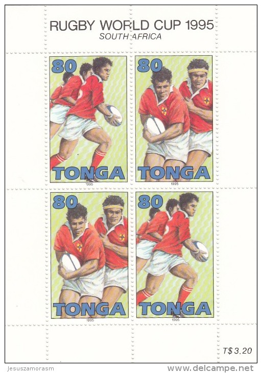 Tonga Nº 998 Al 999 En Hb - Tonga (1970-...)