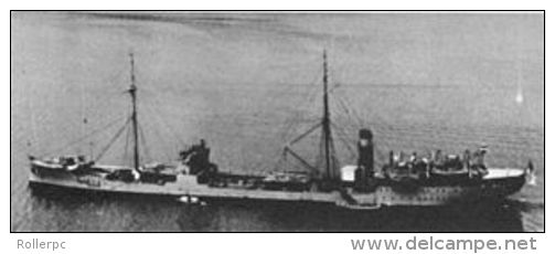 010309 SC U432 MILITARY WAR SHIPS WW 2 WW II USS CUYAMA // PARCEL POST (FLEET OILER AO 3, 1917-1946 - 1901-20