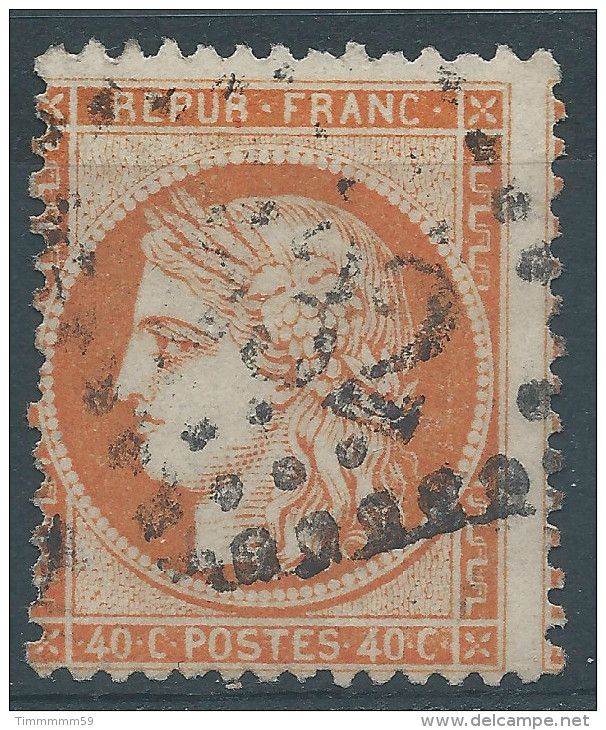 Lot N°25292    Variété/n°38, Oblit GC 532 BORDEAUX (32), Piquage - 1870 Siege Of Paris