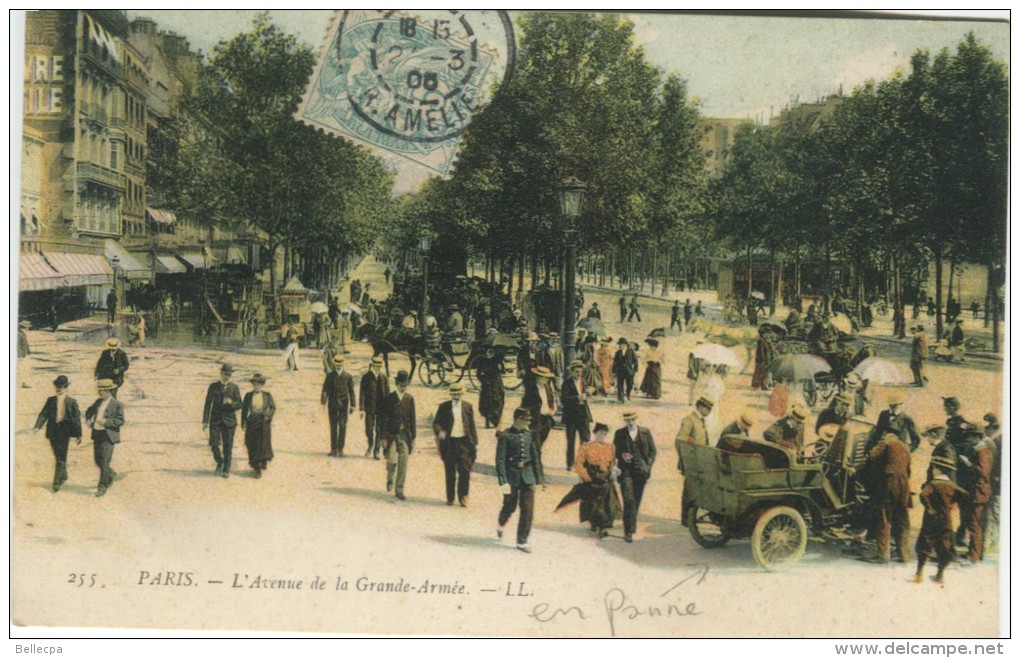 75016 PARIS Avenue De La Grande Armée LL Auto En Panne - Arrondissement: 16