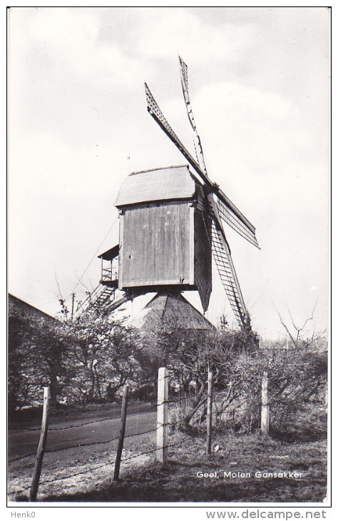 Gansakker Bij Geel MOLEN L794 - Geel