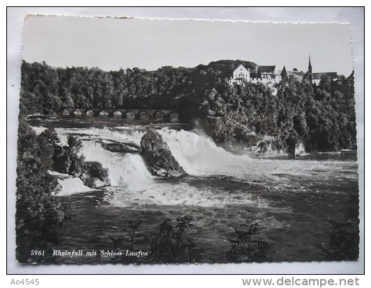 F98 Schaffhausen - Rheinfall Mit Schloss Laufen - Sonstige & Ohne Zuordnung