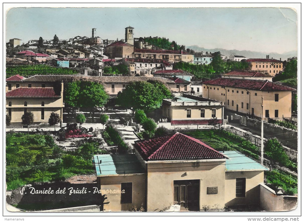 San Daniele Del Friuli - Panorama - Udine - H1790 - Udine