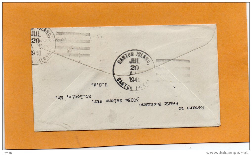 New Zealand To USA 1940 Air Mail Cover - Luftpost