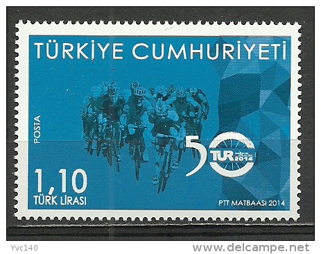 Turkey; 2014 50th Presidential Cycling Tour Of Turkey - Nuovi