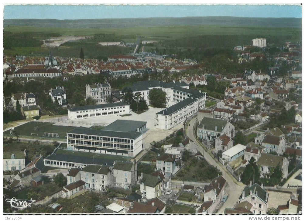 44Ri   52 Chaumont L'école Normale Architectes Boudriot Et De La Personne - Chaumont