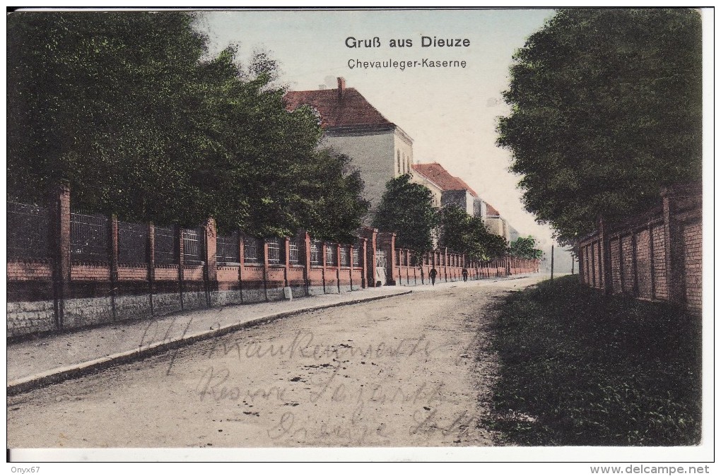 DIEUZE-DUSS (Moselle) Chevauleger-Kaserne-Caserne Militaire Cavalerie  -VOIR 2 SCANS - - Dieuze