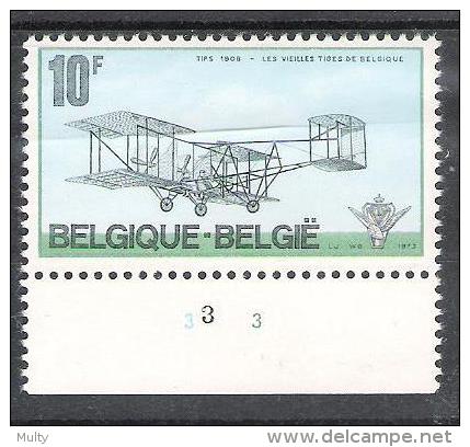 Belgie OCB 1676 (**) Plaatnummer 3. - 1971-1980