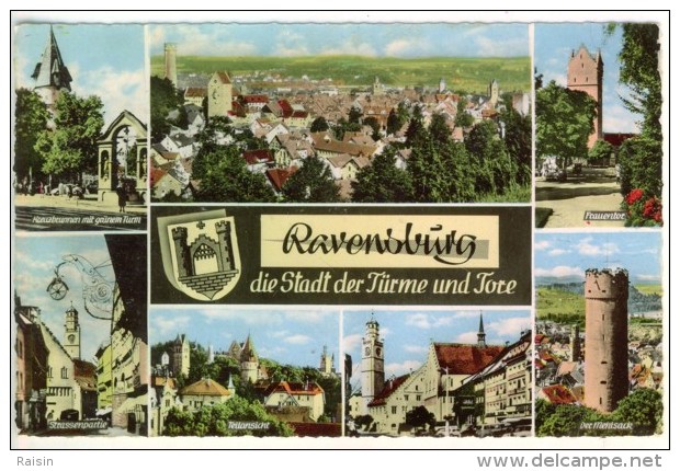 Allemagne Ravensburg Die Stadt Der Türme Und Tore  BE - Ravensburg