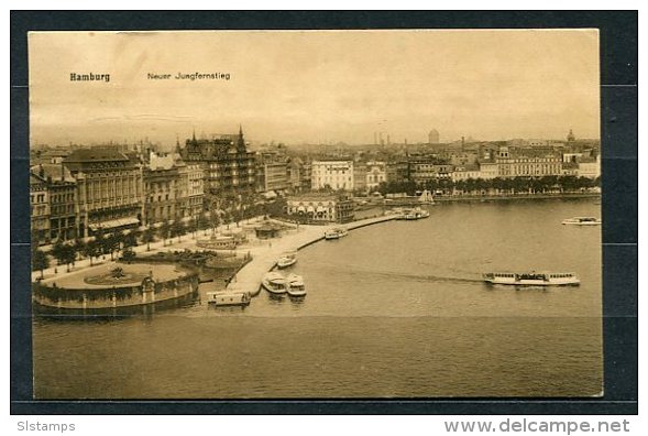 Germany 1931 Pictorial Postal Card  Hamburg - Covers & Documents