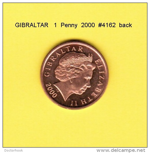 GIBRALTAR   1  PENNY  2000  (KM # 773) - Gibraltar