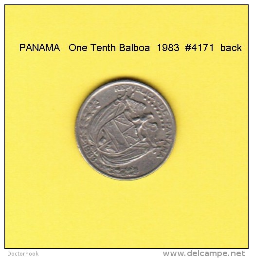 PANAMA   1/10th  BALBOA  1983  (KM # 10A) - Panamá