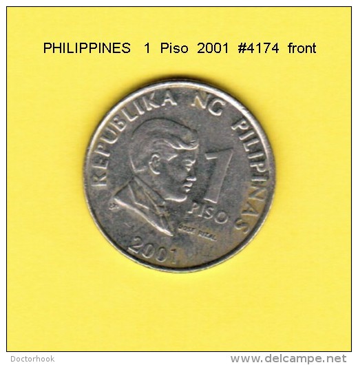 PHILIPPINES   1  PISO  2001  (KM # 269) - Filippijnen