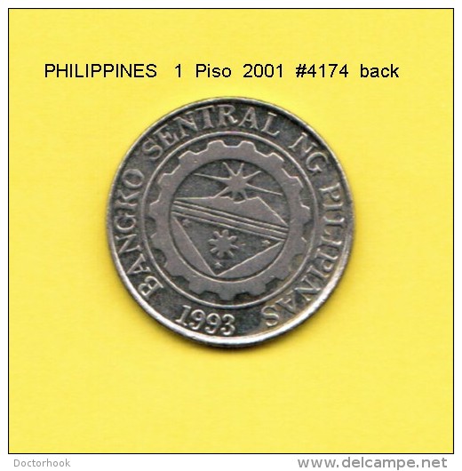 PHILIPPINES   1  PISO  2001  (KM # 269) - Philippines