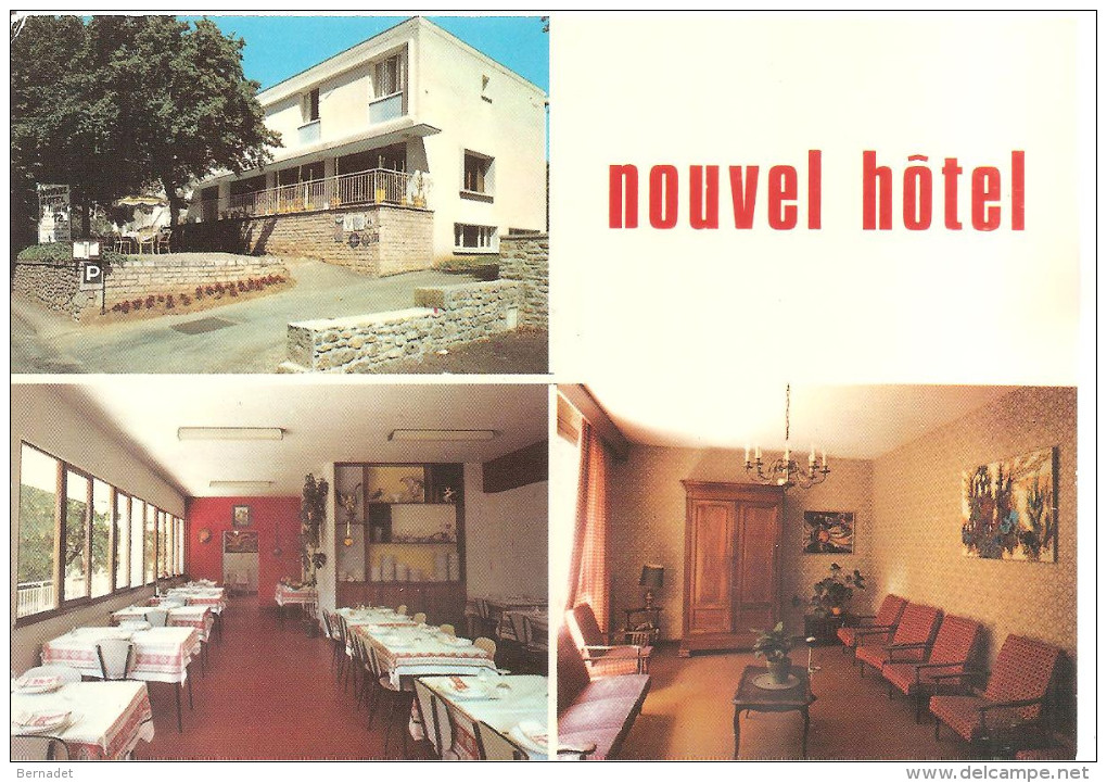 ALVIGNAC LES EAUX .. NOUVEL HOTEL - Autres & Non Classés