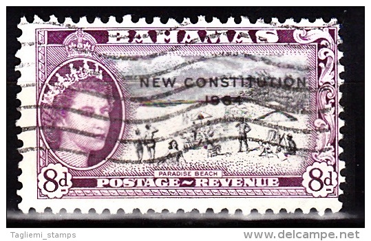 Bahamas, 1964, SG 236, Used - 1963-1973 Interne Autonomie