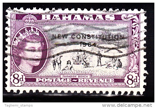 Bahamas, 1964, SG 236, Used - 1963-1973 Autonomie Interne
