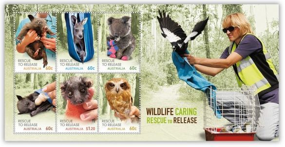 ⭕2010 - Australia WILDLIFE CARING Rescue To Release - Miniature Sheet Stamps MNH⭕ - Blocks & Sheetlets